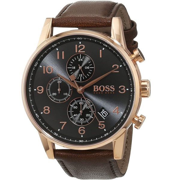 Hugo Boss Men's Watch Navigator 1513496 | Watches Prime