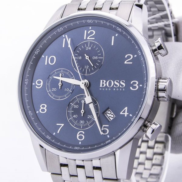 Hugo Boss Men's Watch Navigator 1513498 | Watches Prime