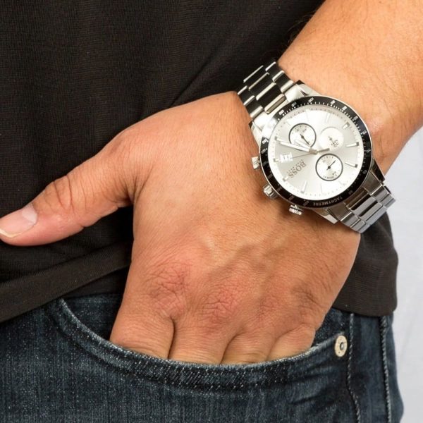 Hugo Boss Men's Watch Rafale 1513511 | Watches Prime