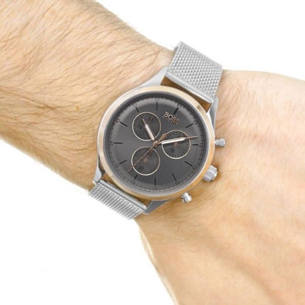 Hugo Boss Men's Watch Companion 1513549 | Watches Prime