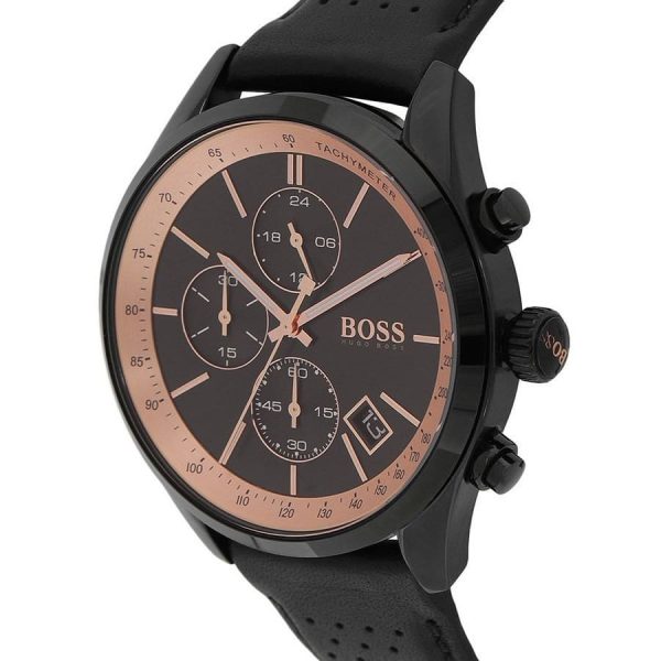 Hugo Boss Men's Watch Grand Prix 1513550 | Watches Prime