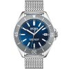 1513571 hugo boss watch men silver metal ocean edition