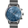 1513574 hugo boss watch men gray metal architectural