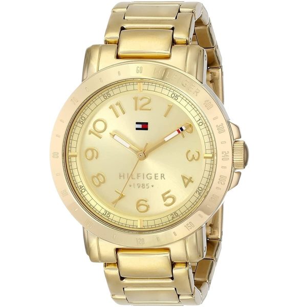 Tommy Hilfiger Watch Champagne 1781395 | Watches Prime  