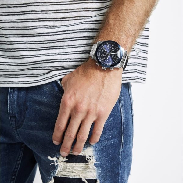 Guess Watch Anchor U1104G3 | Watches Prime