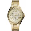 Am4570 fossil watch men gold metal cecile