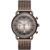 Ar11169 emporio armani watch men brown metal aviator