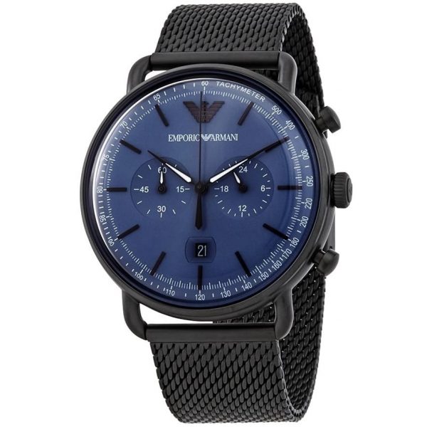 Emporio Armani Watch Aviator AR11201 | Watches Prime