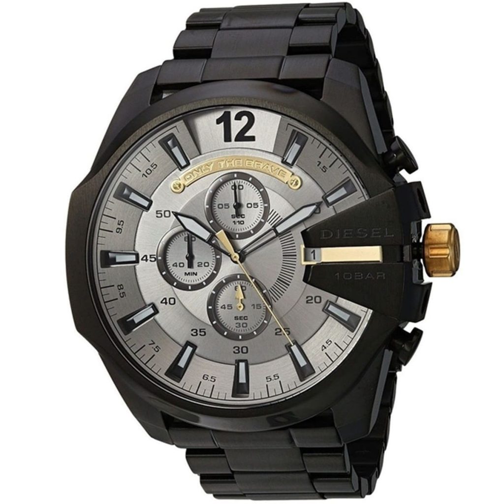 Diesel Watch Mega Chief DZ4479 | Watches Prime