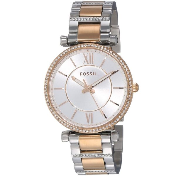 Fossil Watch Carlie Two-tone ES4342 | Watches Prime
