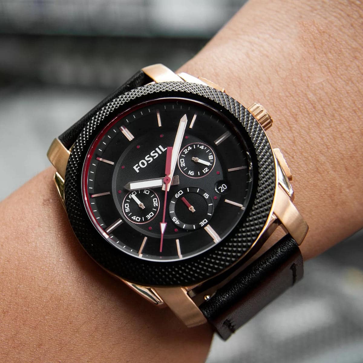 Fossil Watch\u200f Machine FS5120 | Watches Prime