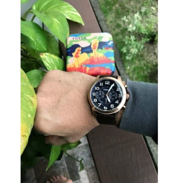 Fossil Watch Pilot 54 FS5204 | Watches Prime