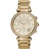 Mk5354 michael kors watch women gold metal parker