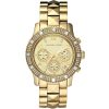 Mk5432 michael kors watch women gold metal pyramid