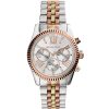 Mk5735 michael kors watch women silver rose gold metal sport lexington