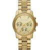 Mk5826 michael kors watch women gold metal runway