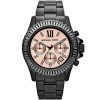 Mk5872 michael kors watch women black metal everest