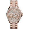 Mk6096 michael kors watch women rose gold metal wren