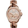 Mk6159 michael kors watch women rose gold metal wren