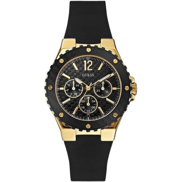 guess black watch womens