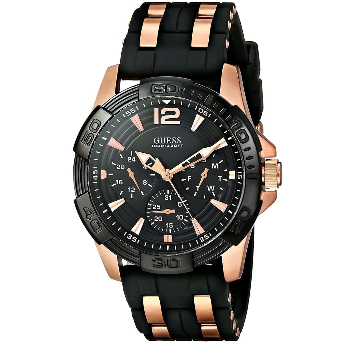 Guess men's hot sale oasis watch