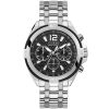 W1258g1 guess watch men silver metal surge