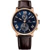 1791308 tommy hilfiger watch men brown leather alden