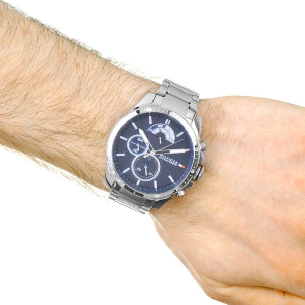Tommy Hilfiger Men's Watch Decker 1791348 | Watches Prime