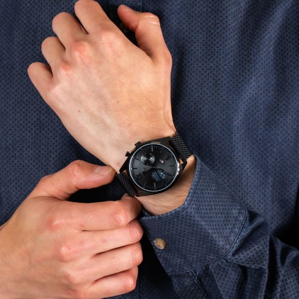 Tommy Hilfiger Men's Watch Deacan 1791547 | Watches Prime