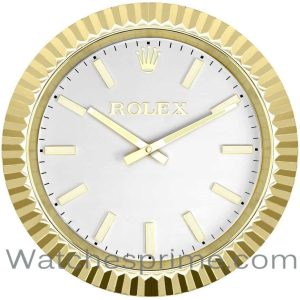 Rolex Wall Clock Datejust CL300 | Watches Prime