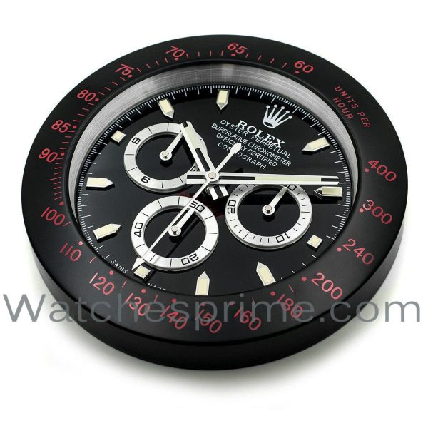 Rolex Wall Clock Daytona CL304 | Watches Prime