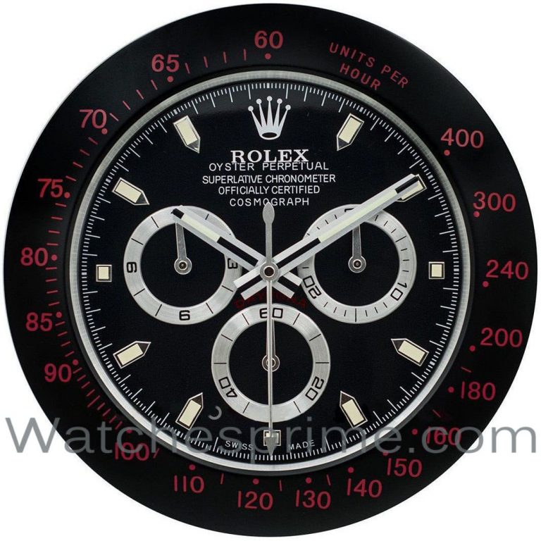 Rolex Wall Clock Daytona CL304 Watches Prime
