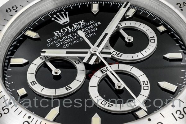 Rolex Wall Clock Daytona CL323 | Watches Prime