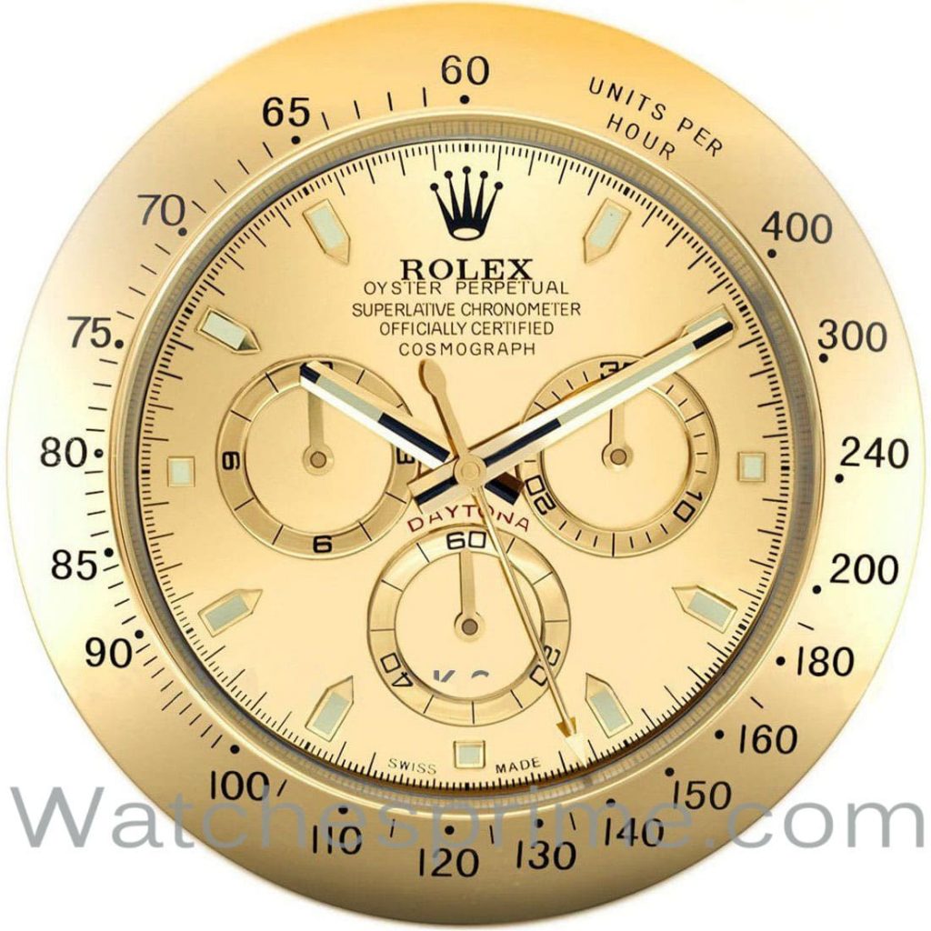 Rolex Wall Clock Daytona CL325 Watches Prime