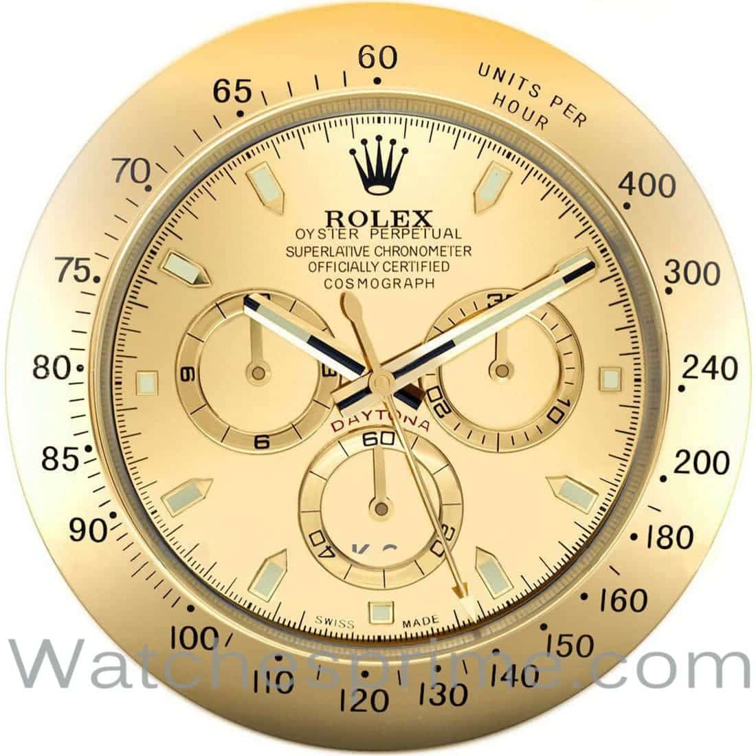 Rolex Wall Clock Daytona CL325 | Watches Prime