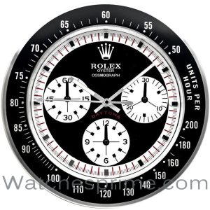 Rolex Wall Clock Daytona Paul Newman CL308 | Watches Prime