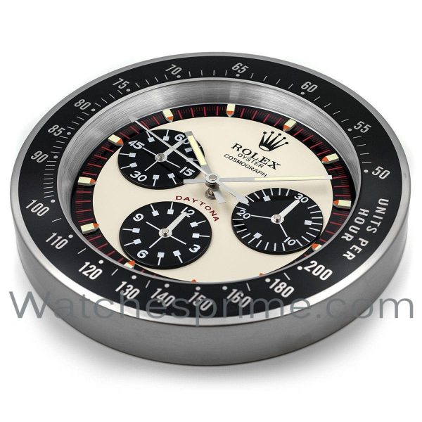 Rolex Wall Clock Daytona Paul Newman CL309 | Watches Prime