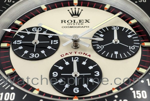 Rolex Wall Clock Daytona Paul Newman CL309 | Watches Prime