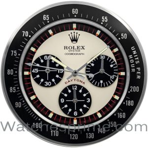 Rolex Wall Clock Daytona Paul Newman CL309 | Watches Prime Rolex Wall Clock Daytona Paul Newman CL309 | Watches Prime