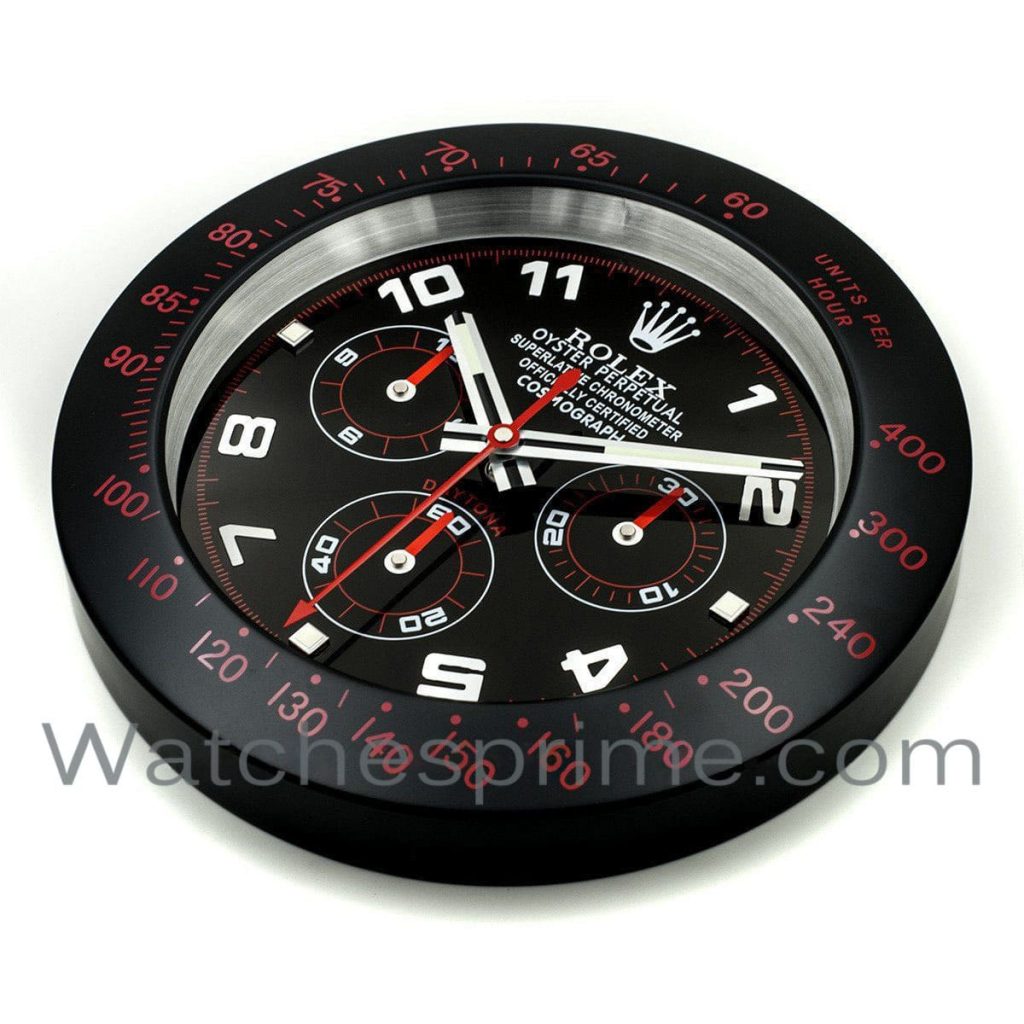 daytona rolex wall clock