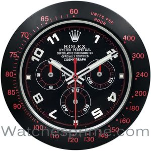 Rolex Wall Clock Daytona Racing CL313 | Watches Prime