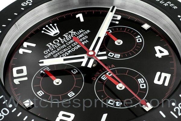 Rolex Wall Clock Daytona Racing CL313 | Watches Prime