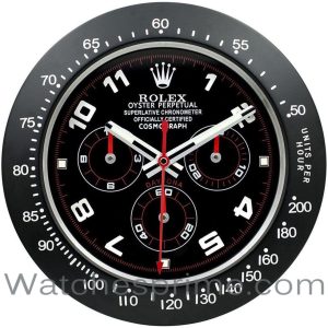 Rolex Wall Clock Daytona Racing CL313 | Watches Prime Rolex Wall Clock Daytona Racing CL313 | Watches Prime