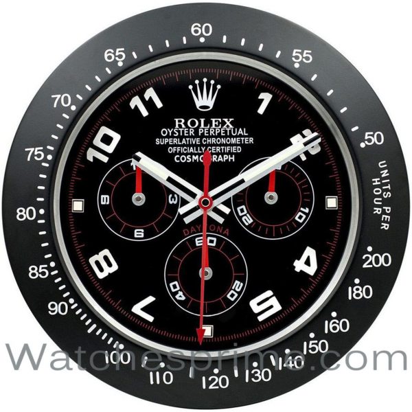 Rolex Wall Clock Daytona Racing CL313 | Watches Prime
