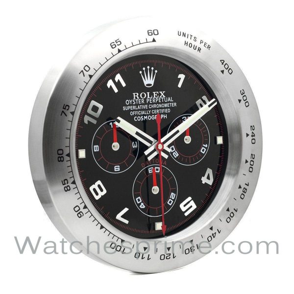Rolex Wall Clock Daytona Racing CL316 | Watches Prime