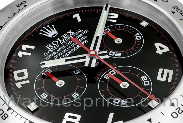 Rolex Wall Clock Daytona Racing CL316 | Watches Prime