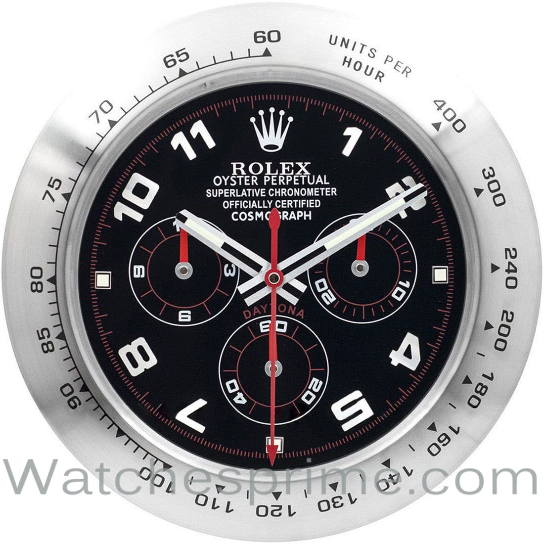 Rolex milgauss 2025 wall clock