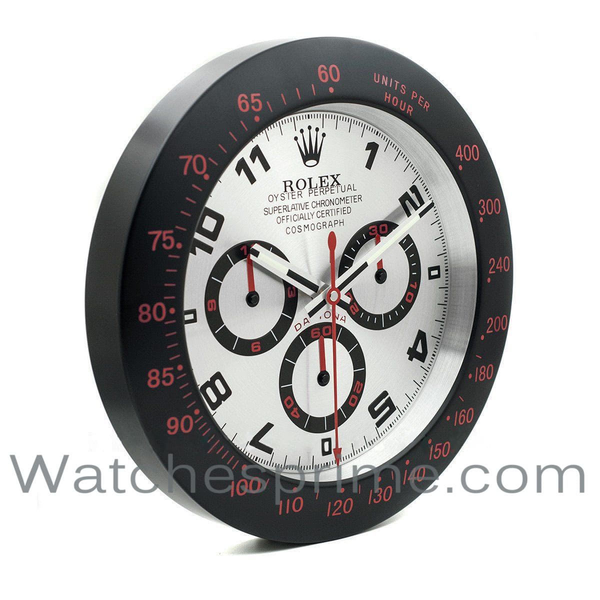 Rolex Wall Clock Daytona Racing CL311 | Watches Prime Rolex Wall Clock Daytona Racing CL311 | Watches Prime