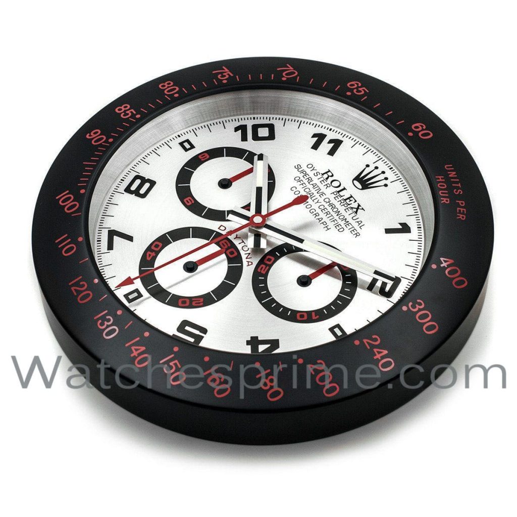 daytona rolex wall clock