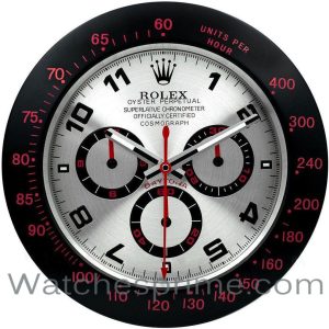 Rolex Wall Clock Daytona Racing CL312 | Watches Prime